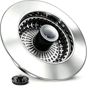 BAOLSLS 3 in 1 Kitchen Sink Stopper, Pop Up Kitchen Sink Drain Strainer