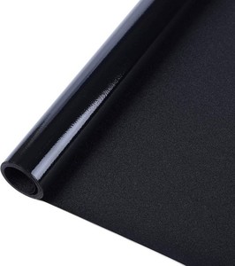 rabbitgoo Blackout Window Film Room Darkening Light Blocking 17.5 x 78.7