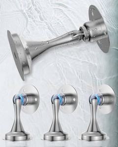 $30 Door Stoppers for Bottom of Door Magnetic Door Catch Wall Mount 4 Pack