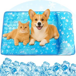 $26 Dog Cooling Mat, Non Toxic Gel Cooling Pad for Small to Large Dog