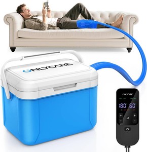 $140 ONLYCARE Ice Machine for Knee After Surgery, Portable Cold Therapy Machine