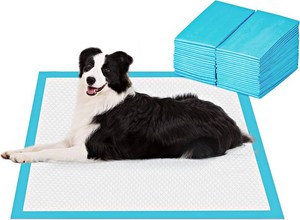 $27 BESTLE Extra Large Pet Training and Puppy Pads Pee Pads for Dogs 28x34 -40 Count Super Absorbent & Leak-Proof