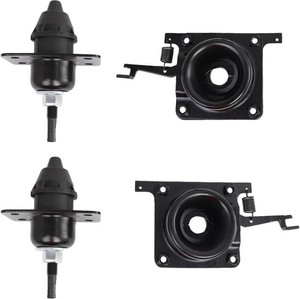 $42 4PCS Upper and Lower Latches&Hood Release Latch,for Driver&Passenger Side