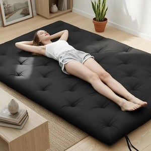 $85 Syrinx Water Resistant Japanese Floor Mattress Futon, Twin Size 75x39