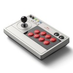 $90 8Bitdo Retro Wireless Arcade Fight Stick for Switch/Switch 2, PC Windows