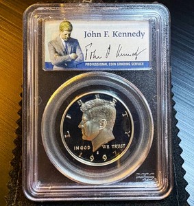 1997-S Proof Silver Kennedy Half Dollar, PCGS PR70 DCAM