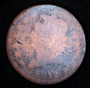 1812 Classic Head Large Cent