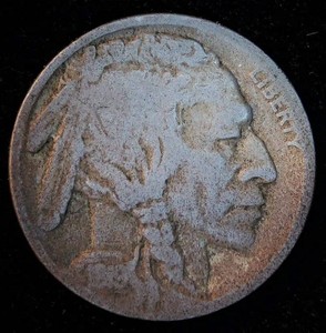 Better Date 1919-D Buffalo Nickel, Good