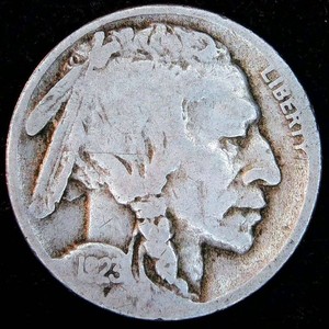 Semi Key 1923-S Buffalo Nickel, G