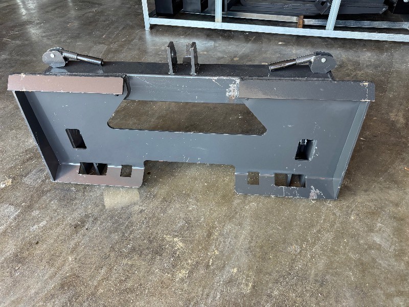 Wolverine Class 2 Skid Steer 3 Point Quick Tach