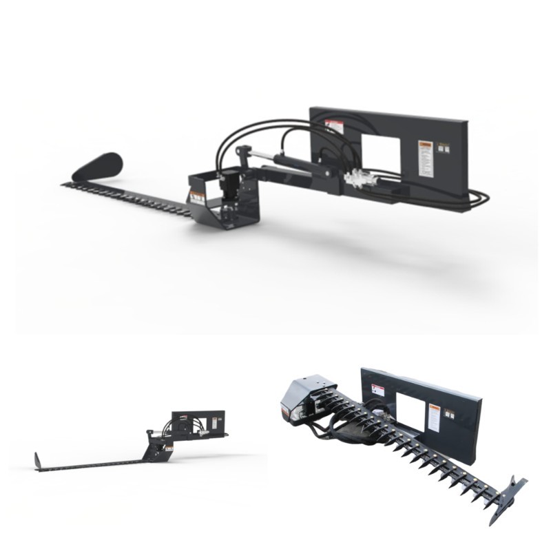 Wolverine Skid Steer Sickle Bar Mower