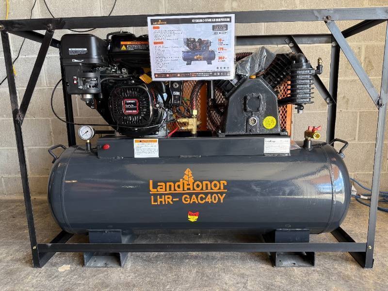 40 Gallon 2-Stage Truck Mounted Air Compressor