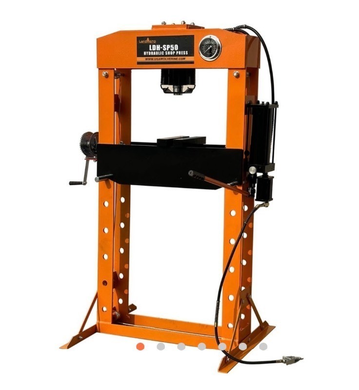 Landhonor 50 Ton Shop Press