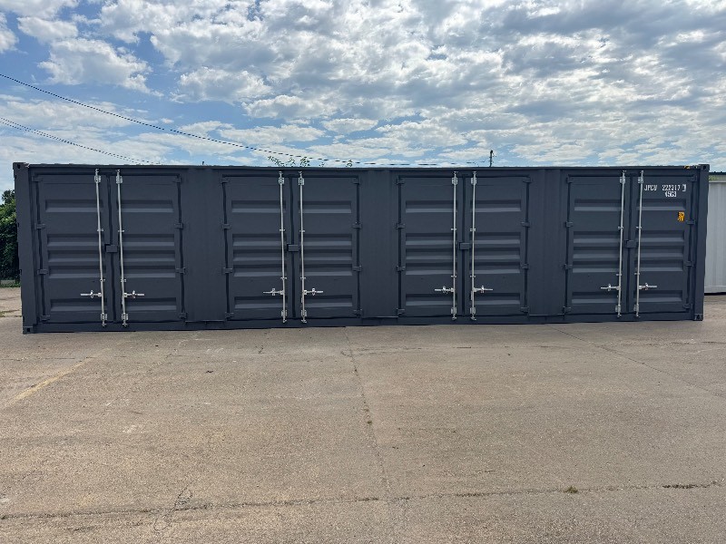40 High Cube  Four-Door Container