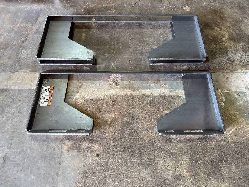 ECOTRIC 38 Thick Quick Tach Cut Out Mount Plate