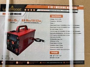 3 In 1 Welding Machine