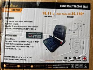 Universal Tractor Seat