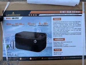 32QT Car Fridge