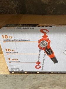 2-Tons Lift Hand Chain Lever Hoist