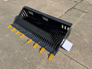 Skid Steer Rock Bucket 72 inch