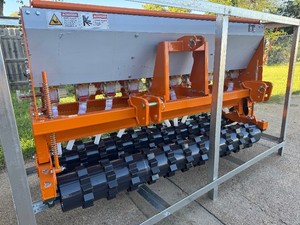NO Till Seed Drill for Tractor and Skid Steer