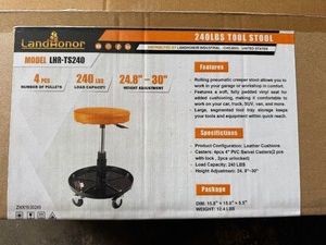 240Lbs Tool Stool