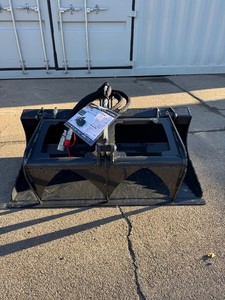 Mini Skid Steer Stump Grapple