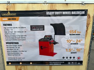 Heavy Duty Wheel Balancer