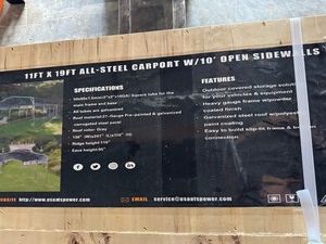 All-Steel Carport