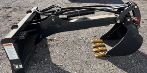 Big Arm Backhoe for Skidsteer