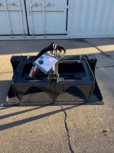 Mini Skid Steer Grapple Bucket