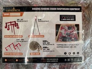 RiggingBinding ChainSuspension Equipment