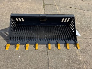 Skid Steer Rock Bucket 78 Inch