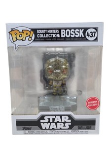 Funko Pop Star Wars Bounty Hunters Collection Bossk #437 Deluxe Vinyl Figure