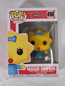 Funko Pop Television The Simpsons Maggie Simpson #498 Vinyl Figure