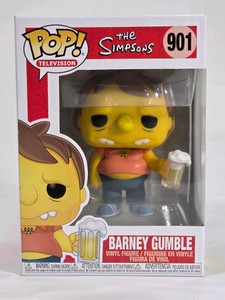 Funko Pop Television The Simpsons Barney Gumble #901 Vinyl Figure