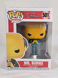 Funko Pop Television The Simpsons Mr. Burns #501 Vinyl Figure