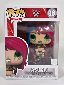 Funko Pop WWE Asuka #96 Vinyl Figure