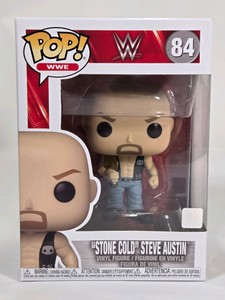 Funko Pop WWE Stone Cold Steve Austin #84 Vinyl Figure