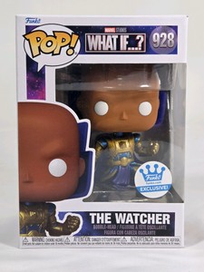 Funko Pop Marvel What If... The Watcher #928 Funko Exclusive Vinyl Figure