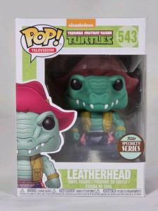 Funko Pop TMNT Leatherhead #543 Specialty Series Exclusive Vinyl Figure