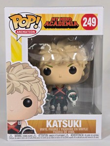 Funko Pop Animation My Hero Academia Katsuki #249 Vinyl Figure