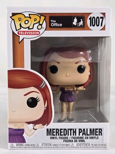 Funko Pop Television The Office Meredith Palmer #1007 Vinyl Figure