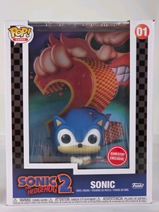 Funko Pop Games Sonic #01 Sonic the Hedgehog 2 GameStop Exclusive Vinyl Figure