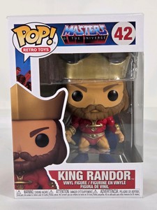 Funko Pop Retro Toys Masters of the Universe King Randor #42 Vinyl Figure