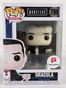 Funko Pop Movies Universal Monsters Dracula #799 Walgreens Exclusive Vinyl Figure