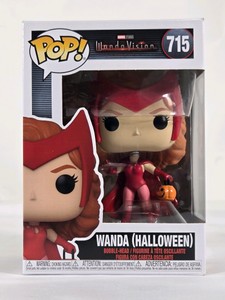 Funko Pop Marvel WandaVision Wanda Halloween #715 Bobble-Head Vinyl Figure