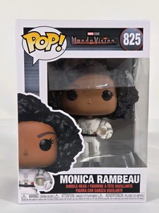 Funko Pop Marvel WandaVision Monica Rambeau #825 Bobble-Head Vinyl Figure