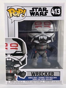 Funko Pop Star Wars Wrecker #413 Bobble-Head Vinyl Figure