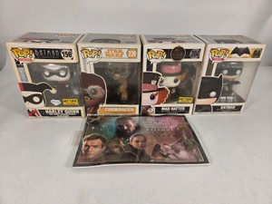 Lot of 4 Funko Pop Figures  Star Wars Episode I Sticker Album